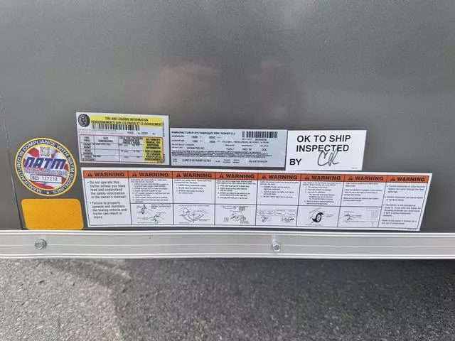 new Cargo (Enclosed) Trailers Cargo Express  for sale, in Burnt Hills, NY Thumbnail 19