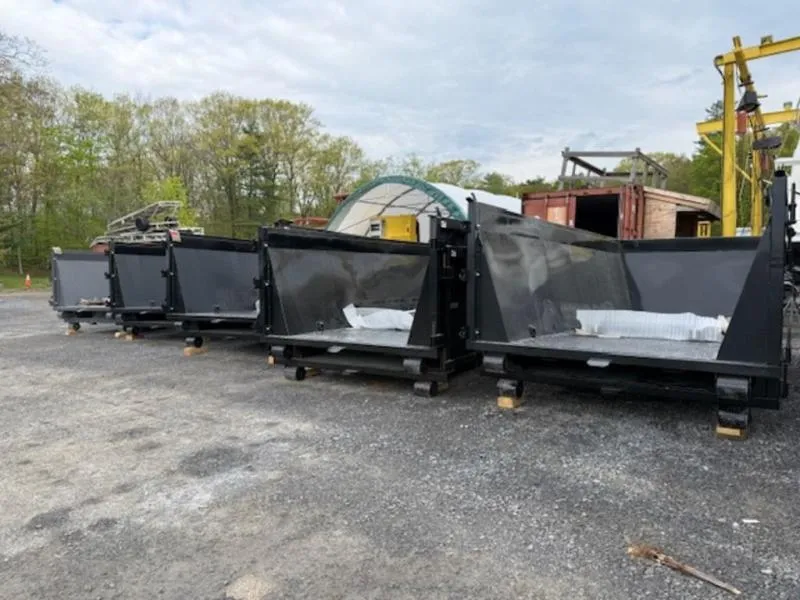 2026 Horizon Trailer Roll-Off Edz 16Ft Bins 48" Walls