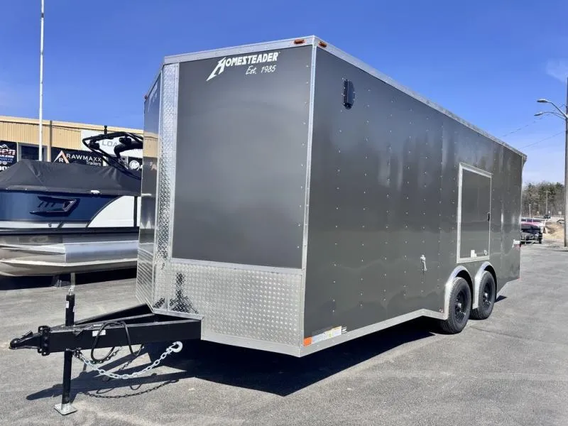 new Cargo (Enclosed) Trailers Homesteader Trailers  for sale, in Ballston Lake, NY Thumbnail 3