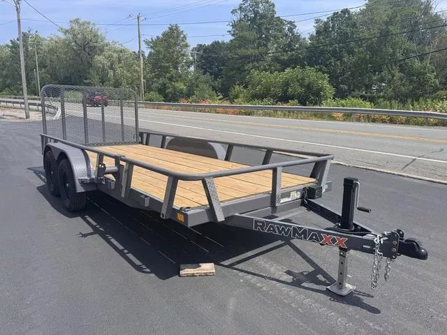 2026 Rawmaxx Trailers UTX 16' X 77" 