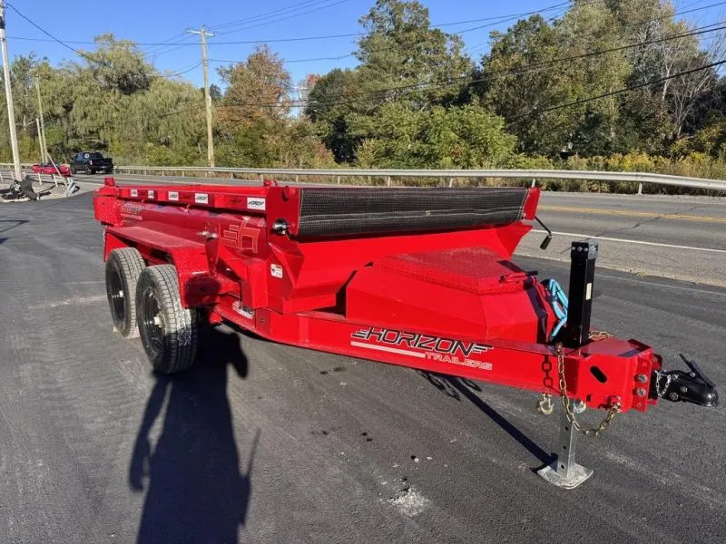 2026 Horizon Trailer HZ5 BP Hoist 7.6K 10'X60'' 