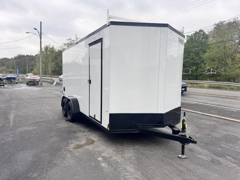 2026 Cargo Express EX DLX 7x16' Enclosed W/Barn Doors, 90" Interior H