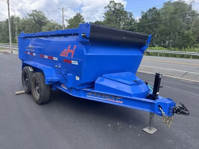 2026 Horizon Trailer HZ5 BP Hoist 7.6K 10'X60'' 