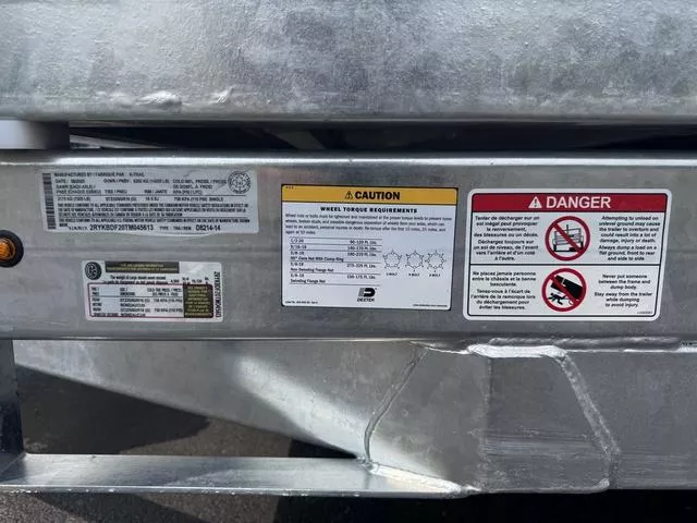 new Dump Trailers K-Trail  for sale, in Burnt Hills, NY Thumbnail 16