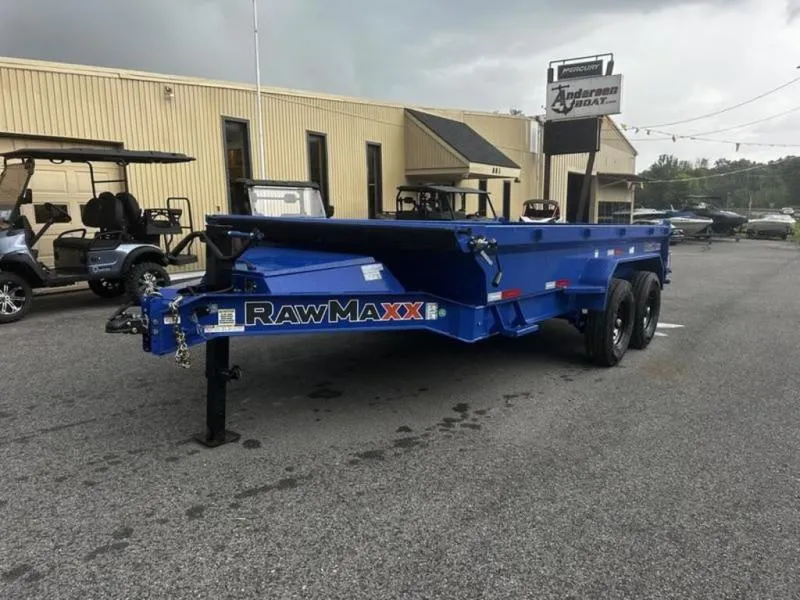 2025 Rawmaxx Trailers GDX 14' x 83" 