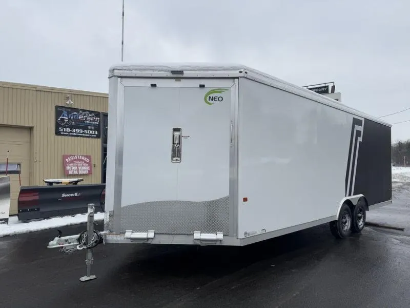 2026 NEO Trailers NCV NCV2285R 8.5X22' Snowmobile/UTV/ATV Hauler