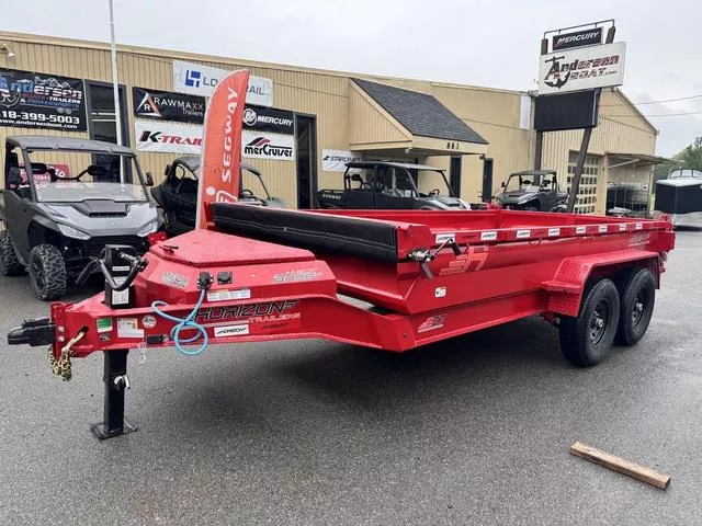 2025 Horizon Trailer EZ7 14K 83'' BP 14' 