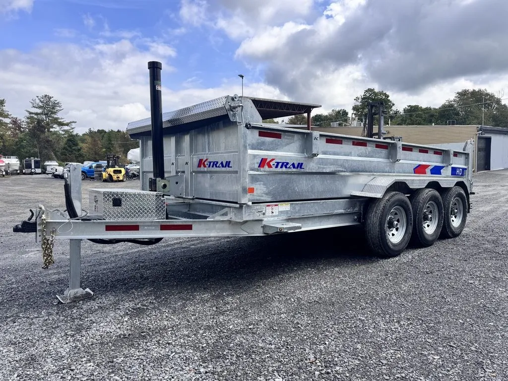 new Dump Trailers K-Trail  for sale, in Burnt Hills, NY image-0