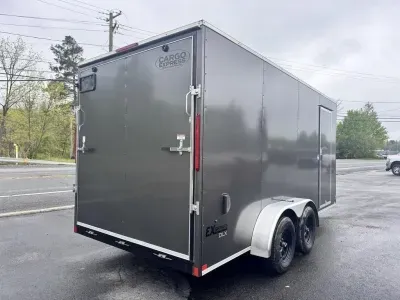 2026 Cargo Express EX DLX 7x16' 90" Interior Height 7K GVWR 