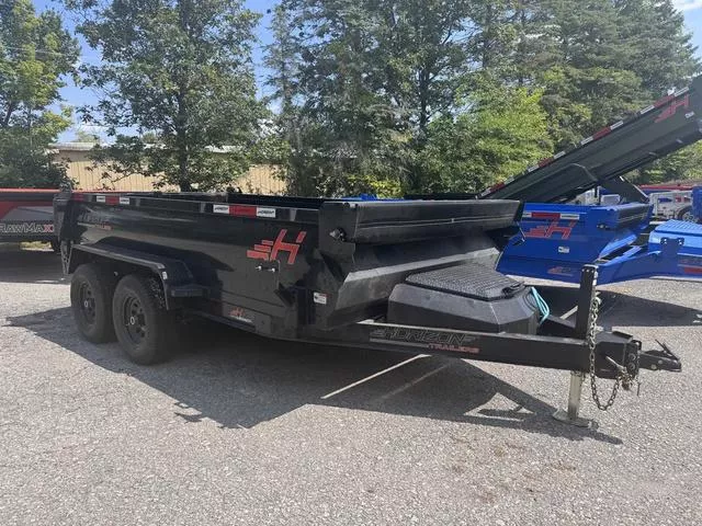 2025 Horizon Trailer HZ6 BP Hoist 11.3K 12'X77'' 