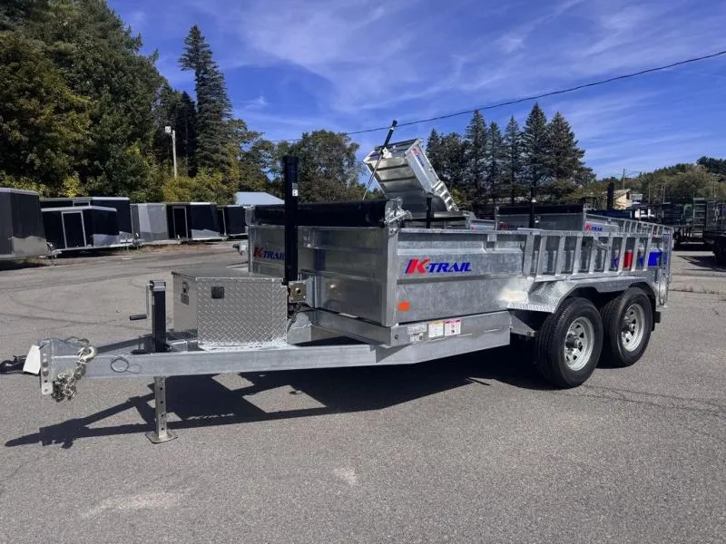 2026 K-Trail SS Dump Trailers SS-12 