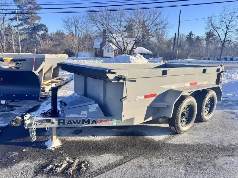 2026 Rawmaxx Trailers SDX 10' X 60" C-Channel 