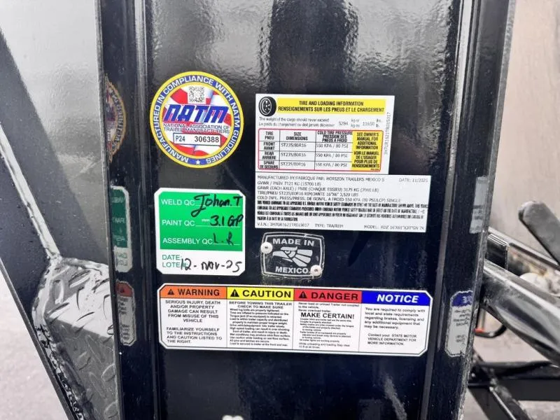 new Dump Trailers Horizon Trailers  for sale, in Burnt Hills, NY Thumbnail 20