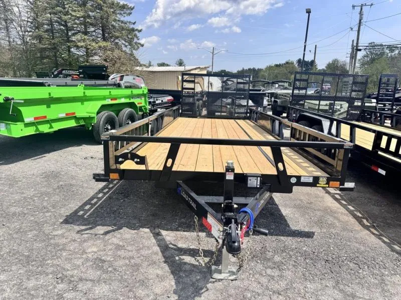 2026 Load Trail UE 7X20' Angle Frame Utility 10K GVWR W/ Sideload  