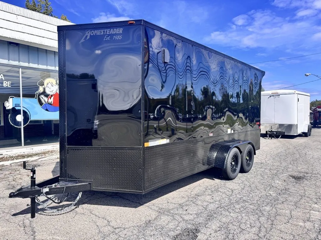 new Cargo (Enclosed) Trailers Homesteader Trailers  for sale, in Burnt Hills, NY Thumbnail 3