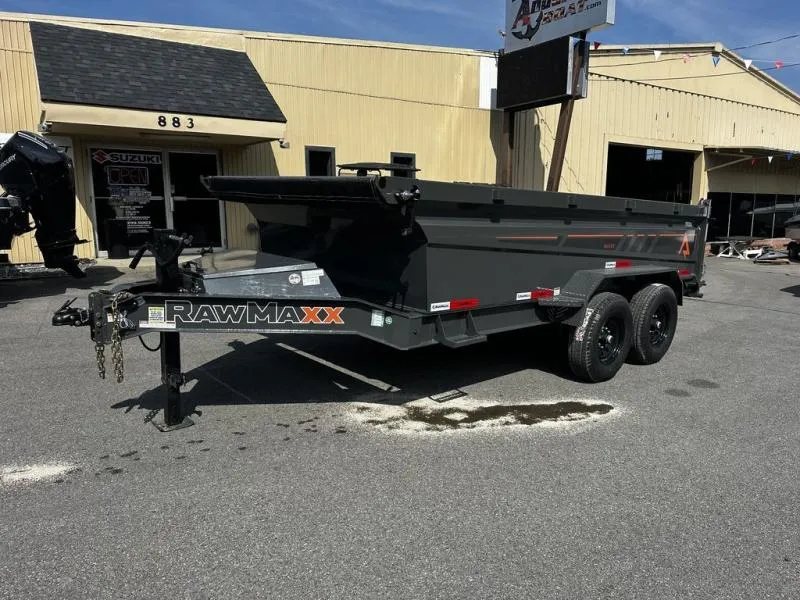 2026 Rawmaxx Trailers GDX Knight 14' X 83" 14Klbs I-Beam Frame
