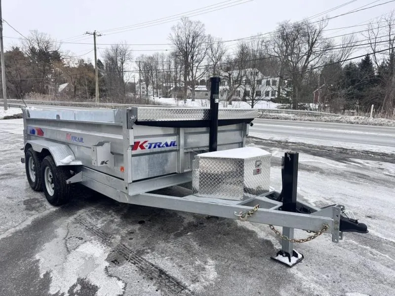 2026 K-Trail GALVANIZED Dump Trailers RS-12 HYDRO JACK Telescop 