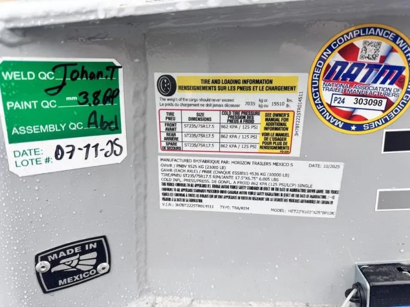 new Equipment / Flatbed Trailers Horizon Trailers  for sale, in Burnt Hills, NY Thumbnail 17