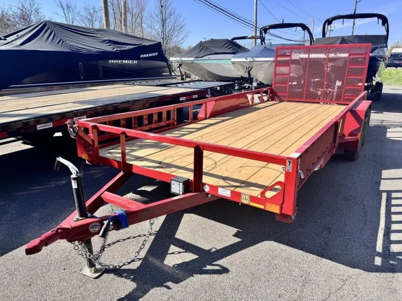 2026 Load Trail UE 7X18' Angle Frame Utility 7K GVWR W/Sideload