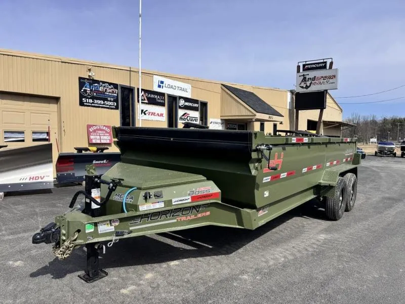 new Dump Trailers Horizon Trailers  for sale, in Ballston Lake, NY Thumbnail 3