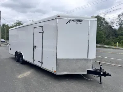 2026 Homesteader Trailers Hercules 822HT 8.5X22' Enclosed 9950 GVWR