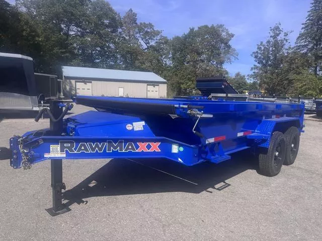2025 Rawmaxx Trailers GDX 14' X 83" 