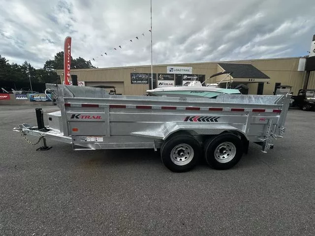 2025 K-TRAIL Galvanized HD14 HYDRO 7X14 14klbs 