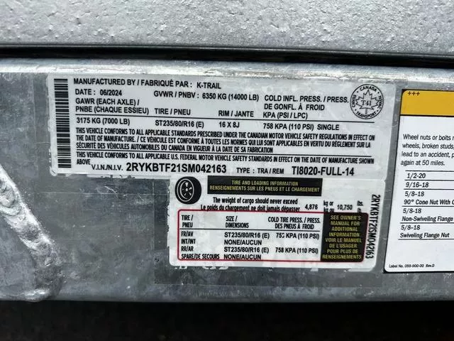 new Tilt Trailers K-Trail  for sale, in Burnt Hills, NY Thumbnail 16