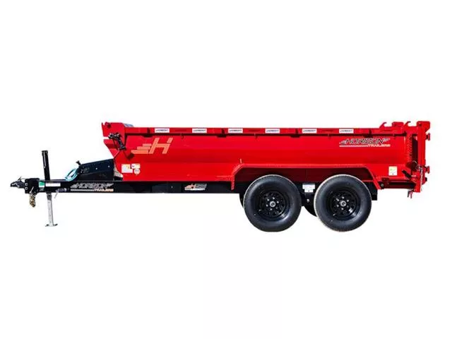 2025 Horizon Trailer HZ6 BP Hoist 11.3K 12'X77'' 