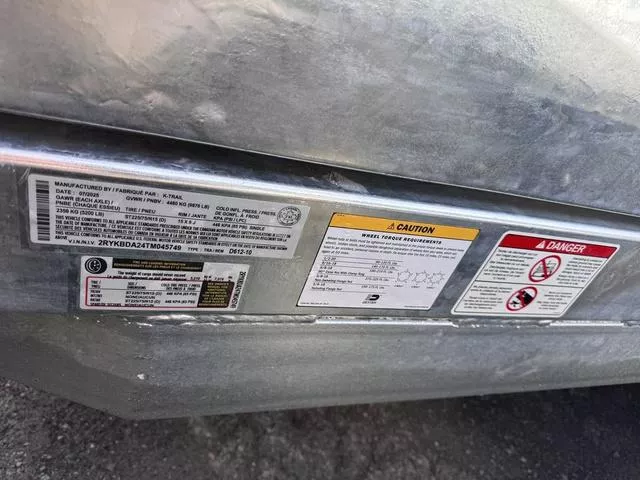 new Dump Trailers K-Trail  for sale, in Ballston Lake, NY Thumbnail 21