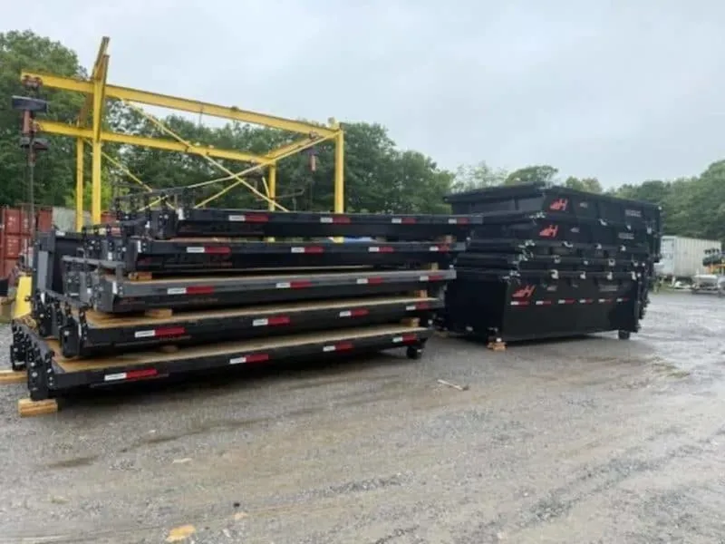 2026 Horizon Trailer Roll-Off Edz 14Ft Bins 48" Walls 