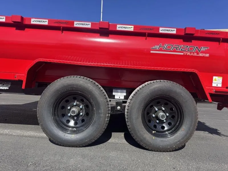 new Dump Trailers Horizon Trailers  for sale, in Burnt Hills, NY Thumbnail 14
