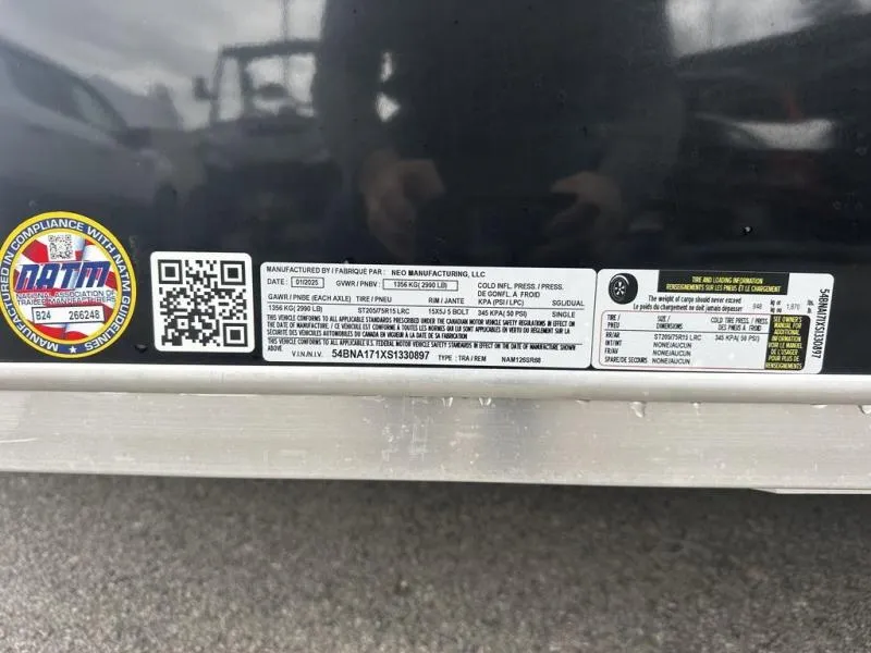 new Cargo (Enclosed) Trailers NEO Trailers  for sale, in Ballston Lake, NY Thumbnail 21