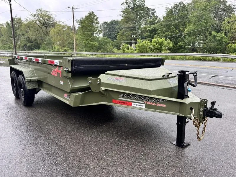 new Dump Trailers Horizon Trailers  for sale, in Burnt Hills, NY Thumbnail 3