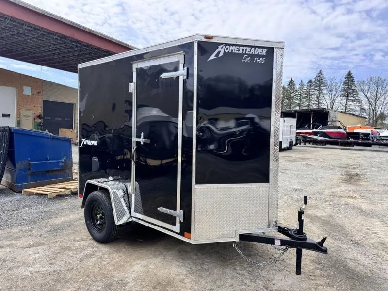 2026 Homesteader Trailers Intrepid 508IS 5X8' Ext Height Enclosed Cargo