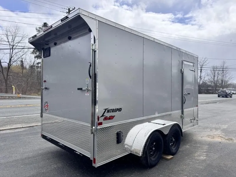 2026 Homesteader Trailers Intrepid 714IT OHV 7X14' Enclosed 84" Interior Hei 