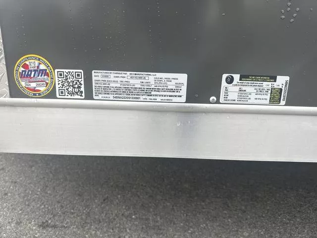 new Cargo (Enclosed) Trailers NEO Trailers  for sale, in Burnt Hills, NY Thumbnail 15