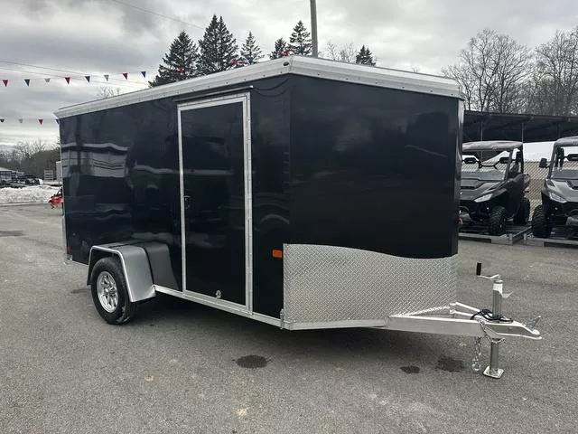 2025 NEO Trailers  Motorcycle NAM 6x12ft 72.5" Interior height 