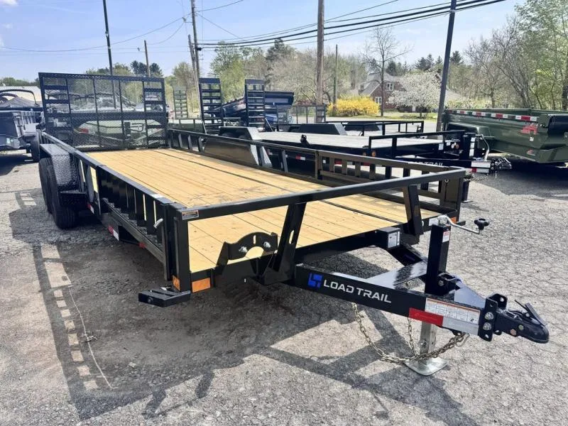 2026 Load Trail UE 7X20' Angle Frame Utility 10K GVWR W/Sideload 