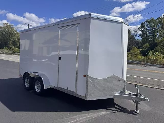 2026 NEO Trailers NAV147T R-TOP 6" EXT HEIGHT 7X14' 