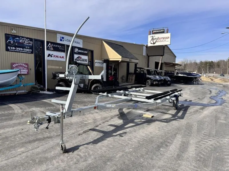 2026 Shore Haven SP2023G 18-20' Galvanized Pontoon Trailer W/ Bunks