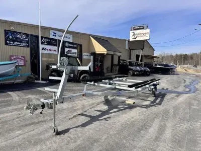 2026 Shore Haven SP2023G 18-20' Galvanized Pontoon Trailer W/ Bunks