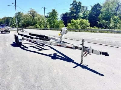 2026 Yacht Club Trailers AD27100TB 25'-27' Aluminum Boat Trailer W/ Galvani