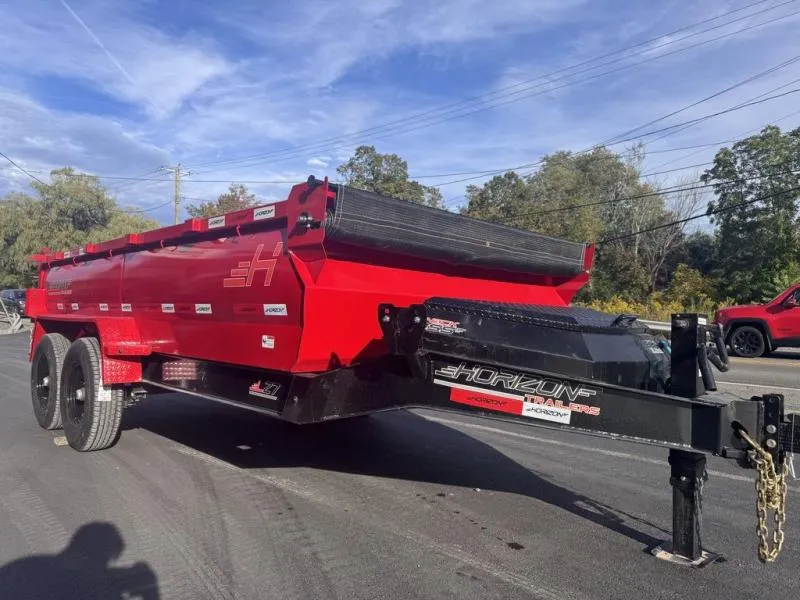 2026 Horizon Trailer LZ7 14K 83'' BP Hoist 14' 