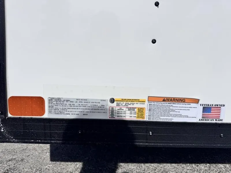 new Cargo (Enclosed) Trailers Homesteader Trailers  for sale, in Burnt Hills, NY Thumbnail 27