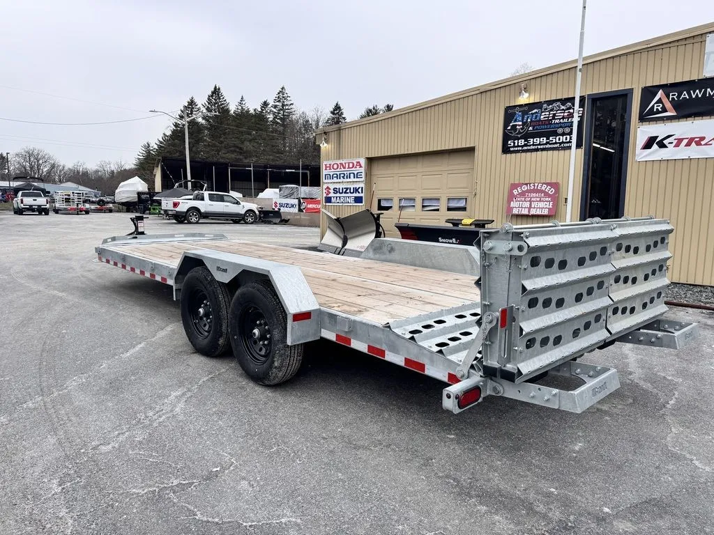 new Car Haulers / Racing Trailers Brandt Trailers  for sale, in Burnt Hills, NY Thumbnail 5
