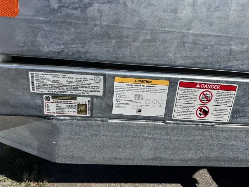 new Dump Trailers K-Trail  for sale, in Ballston Lake, NY Thumbnail 20