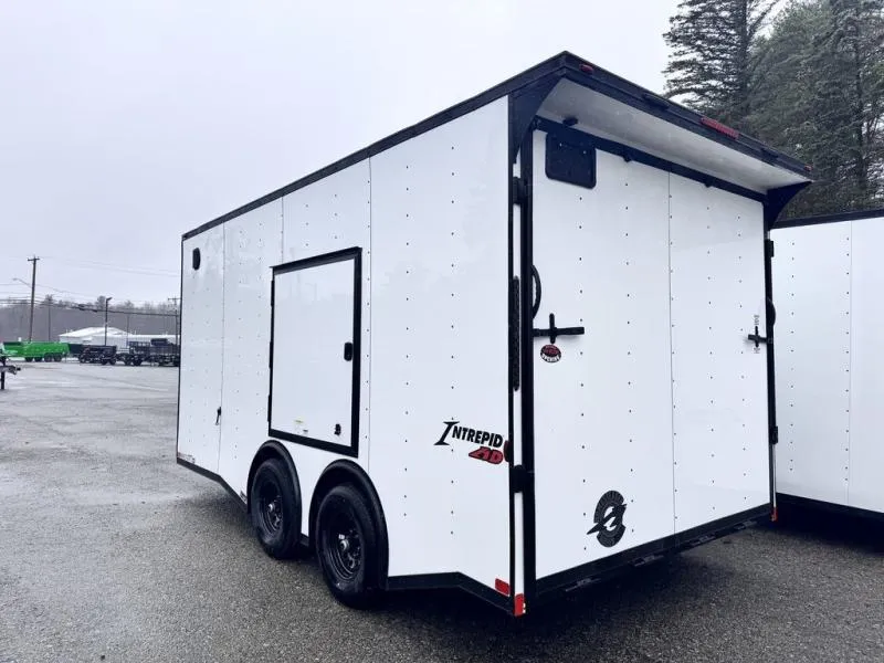 2026 Homesteader Trailers Intrepid HD 816IH 8.5X16' Blackout Enclosed 9.5K G