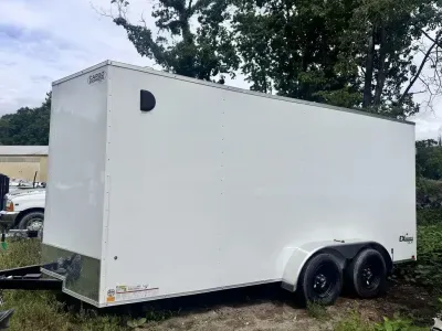 2026 Cargo Express EX DLX V-Nose 7X16' Enclosed Cargo 7K GVWR 