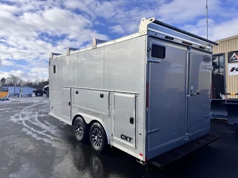 2026 Cargo Express CXT 8.5X16' 10K Contractor Cargo Trailer